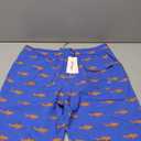 APTRO Men's Quick Dry Swim Trunks 9" Bathing Suit Breathable Board Shorts Summer Beach Swimwear Shark Orange 1XL