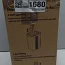 JOYMOOP Mop and Bucket Set with Wringer, Flat Mops for Floor Cleaning, Wall Mop Cleaner with Long Handle, Hardwood Floor Mop with 4 Microfiber Pads