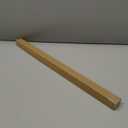 Towel Bar Replacement Rod 24 Inches Adjustable Spring End Wall Mount Replacement Towel Bar for Ceramic Holder Bathroom Kitchen Towels Bars Storage (White Towel Holder)