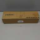 ZMTECH Flag Pole - Upgraded Bracket, 6 FT Stainless Steel Flag Poles for Outside House, Residential or Commercial, Tangle Free Flag Pole Kit for American Flag (Without Flag, Black)