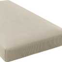 H.VERSAILTEX Super Stretch Individual Chaise Cover Sectional Couch Covers for L Shaped Sofa Both Left/Right Featuring Thick Jacquard Textured Twill Fabric (1 Piece Chaise Cover, Island Fossi)