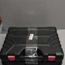 Tool Set- 412 Piece Home Repair/Auto Tool Kit, Storage Organizer with Drawers, Toolbox Storage Case for Women & Men, Perfect for Homeowner, Diyer, Handyman, DIY (Pink)