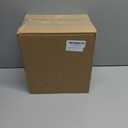 Citylife Storage Bins with Bamboo Lids 7QT Plastic Storage Containers Stackable Organizer Boxes with Handle for Desk Snacks, Toys, 4 PCS, 10" L x 7" W x 5.8" H