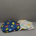 Pack and Play Sheets Boys, 2 Pack Mini Crib Sheets, Stretchy Playard Fitted Sheet, Compatible with Graco Pack n Play, Soft and Breathable Material, Dinosaur & Elephant