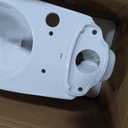 TOTO Drake WASHLET+ Two-Piece Elongated 1.28 GPF Universal Height TORNADO FLUSH Toilet with S7A Contemporary Bidet Seat, Cotton White - MW7764736CEFG#01