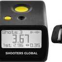 SG Timer GO | Affordable Shot Timer for Training & Dry Fire, Best Battery Life, Smart Sensor, Belt Quick Release, Bluetooth & Free Mobile app with Video Recording. (Quick Release)