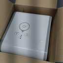 BLACK+DECKER Desktop Air Cooler, Personal Portable Fan with 3-Speeds, Evaporative Air Cooler with 0.5L Water Tank, Air Cooler Fan for Desk, Home, Office, Bedroom, and more, BDMC10, White/ Gray