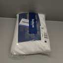 Bedsure Duvet Cover King Size - Soft Double Brushed Bedding Set for Kids & Adults, Zipper Closure, 3 Pieces, Includes 1 Duvet Cover (104"x90") & 2 Pillow Shams, NO Comforter, White