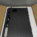 Laptop Desk for Bed Height Adjustable, Lap Bed Table with USB/Storage Drawer/Cup Holder/Tablet Stand/Book Shelf, Foldable Breakfast Tray Portable for Reading Writing, Sofa & Floor, Black