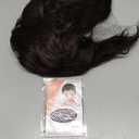 morvally Short Brown Wavy Bob Wig with Bangs for Women 16 Inches Natural Synthetic Hair Wavy Wigs