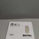 BeNice Peel and Stick Backsplash for Kitchen,Bathroom Wall Backsplash Tile Peel and Stick Shower Tiles Waterproof(10sheets,Rustic Beige)
