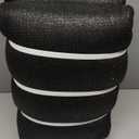 winemana Black Shade Cloth 90%, 30x50 FT Mesh Tarp - Garden Shade for Greenhouse, Patio, Vegetables, Plants Cover and Chicken Coops, Sunshade Net for Outdoor Protection with Reinforced Grommets