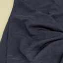 WIHOLL Womens Summer Mini Dress Graduation Party Club Cocktail Outfits Sleeveless Square Neck Bodycon Dresses (Small, Dark Blue)