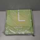 HZDHCLH Wall Clocks Battery Operated,12 inch Silent Non Ticking Modern Wall Clock for Living Room Bedroom Kitchen Office Classroom Decor (Olive Green and Gold)