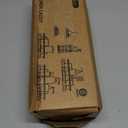 Veken Rustproof Shower Caddy 6-Pack, No Drilling & Waterproof Adhesive Shower Shelves Rack with Soap Holder, Large Capacity Bathroom Organizers and Storage, Wall-Mounted Kitchen & Home Decor (6-Piece Set for Master Bathroom(Rustproof Upgrade), Black)