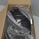 Roter Mond 2 Slice Toaster Retro Stainless Steel with Bagel, Cancel, and Defrost Functions, 6 Bread Shade Settings, Extra Wide Slots and Removable Crumb Tray, Red