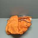 Pet Soft Dog Float Raft - Inflatable Dog Swimming Float for Summer (Orange) (Large)