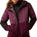 Ariat Womens P22910_w_app Coat, Potent Purple, Medium US
