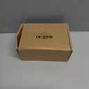 Goo-Ki 12 Pack 5'' Center to Center Antique Brass Cabinet Bar Pulls Vintage Drawer Handles Closet Classic Retro Home Kitchen Improvement Hardware