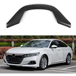 for Honda Accord 2018 2019 2020 2021 2022 10th Gen Accessories Car Decals ABS Carbon Fiber Stickers