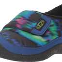 KEEN Unisex-Child Howser Low Wrap Casual Comfy Durable Slippers Size 4 Toddler,  Multicolor 