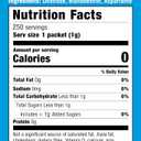 NatraTaste Blue Zero Calorie Sweetener, Bulk Sugar Substitute for Coffee, Iced Tea, Lemonade, Hot & Cold Drinks, Baking, Cooking, Low Carb, Vegan, Sugar Alternative, 250 Packets Value Box (8 pack) | Sugar Substitute for Coffee, Iced Tea, Lemonade, Hot & Cold Drinks, Baking, and Cooking, Low Carb, Vegan, Sugar Alternatives (EXP 01/01/27)