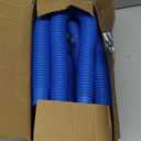 Pool Hose for Above Ground Pools, 3 PACK 1.25" Pool Filter Hoses Accessory Pool Pump Replacement 41 Inch Long with Clamps