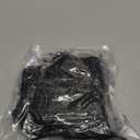 Partyeah 100Pcs Organza Bags 3x4 Inch Small Jewelry Mesh sachet Bags Drawstring for Wedding Candy Organza Gift Bags(Black)