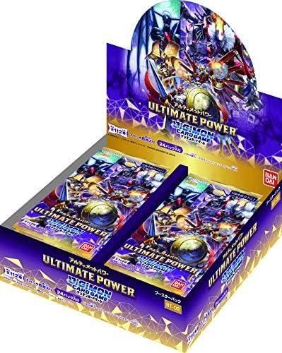 Digimon Card Game Ultimate Power Japanese Booster Box [BT-02]