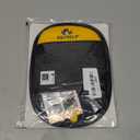 Pet Hair Removal Glove for Dogs & Cats, Newly Upgraded Reusable Electrostatic Pet Hair Glove, Magic Brush Pet Hair Remover Tool for Clothing, Couch, Carpet, Car Seat (BlackYellow)