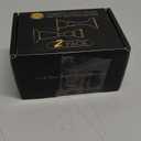 Door Stoppers Magnetic Door Catch - 2 Pack Stainless Steel Heavy Duty Door Holder Stops for Bottom Top of Door - Wall Floor Mounting No Drill 3D Adhesive & Screws Strong Magnet Keep Door Open