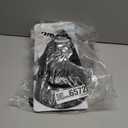 Arena Unisex Adult Comfortable Lightweight Swim Training Fins for Men and Women Silicone Short Blade Flippers Open Heel (7.5-9, Black)