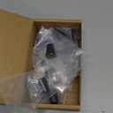 Ravinte 10 Pack 3/4 inch Kitchen Cabinet Knobs Drawer Knobs Dresser Knobs Matte Black Knobs Drawer Pulls Door Knobs Dresser Drawer Handles Knobs for Dresser Drawers