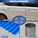 Rubber Edge Trim, Flexible Edge Trim for Sharp Edge, 1/16" U Channel Edge Protector, Self Adhesive Edge Guards for Car Doors and Sheet Metal Parts, 10Ft, Grey Color