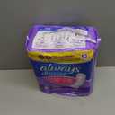 Always Discreet Adult Incontinence Pads for Women, Drier, 6 Drop Long Length, Extra Heavy Absorbency, Pads for Bladder Control Management, Bladder Leaks, & Postpartum Pads, 45ct