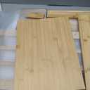 3 Height Adjustable Kids Step Stool, A-Shaped Structure Kids Standing Tower, Wooden Toddler Tower, Kids Standing Tower Aged 18-36 Months,with Safe Fences Suit in Kitchen/Bathroom, Natural