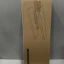 BAYKA Floating Shelves Grey, 22.5 inches Rustic Wood Wall Mounted Shelves for Bathroom, Bedroom, Living Room, Kitchen, Hanging Shelf for Books/Storage/Decor (Gray,Set of 2)