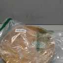 Rattan Round Serving Tray, Decorative Coffee Table Tray, Ottoman Hand Woven Serving Basket with Handles, Wicker Fruit/Bread Serving Basket, 11.8 inch (Natural)