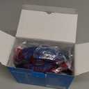 iClever BTH12 Kids Bluetooth Headphones,Colorful LED Lights Kids Headphones Wireless,74/85dBA Safe Volume,85H Playtime,Fast Charging,Bluetooth 5.2,Over Ear,Built-in Mic for iPad/Tablet/Airplane,Blue