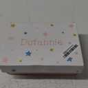 Dufannie Girls Dress Shoes Low Heel Princess Flats Mary Jane Flower Wedding Party Glitter Shoes for Kids Toddler (12 Little Kid, Classic Pu Black)