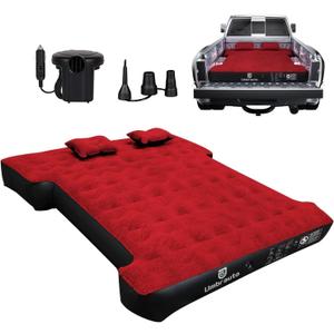 Umbrauto Truck Bed Air Mattress for 5.5-5.8ft Full Size Short Bed, Pickup Camping Airbed for Truck Tent Outdoor Travel with Carry Bag & Pump Umbrauto Truck Bed Air Mattress for 5.5-5.8ft Full Size Short Bed, Pickup Camping Airbed for Truck Tent Outdoor Travel with Carry Bag & Pump