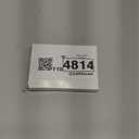 Threlaco 8 Pcs Replacement Table Saw Brush Carbon Motor Brushes Replacement Chop Saw Brush Compatible with Dewalt Tile Compatible with Dw745 Dwe7480 Dwe7490x Dwe7491rs