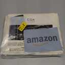 Twin Size Flat Sheet - Hotel Quality Top Flat Bed Sheet Only - Ultra-Soft, Breathable & Cooling - Fade & Wrinkle Free - Easy-Care, Stain & Shrink Resistant Bedding - Easy-Fit & Oeko-Tex - Off White