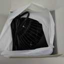 Gaiatop Desk Fan, 5-Inch Portable Electric Table Desktop Air Circulator Fans, Small but Powerful with 3 Speed 360 Adjustable Tilt for Cooling Home Dorm, Office Bedroom, Bathroom Kitchen, Black