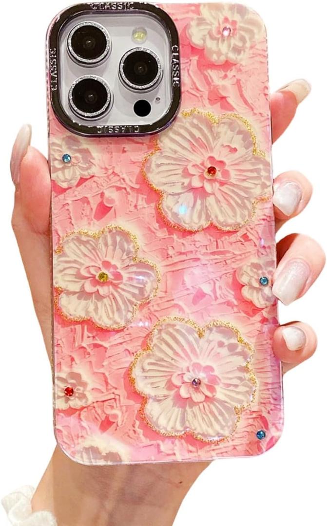 Diverbox for iPhone 11 Case [Shockproof] [Dropproof] [Tempered Glass Screen Protector],Heavy Duty Protection Phone Case Cover for Apple iPhone 11 (Pink-3in1)