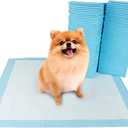 BV Puppy Pads Leak-Proof 300 Count 22"x 22" - Absorbent Pee Pads for Dogs with 6-Layer Design, Rapid Dry Sheet & Built-in Attractant - Dog Pad with Odor Control, Perfect for Puppies & Senior Dogs