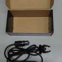 AquaMiracle Adjustable 10W Betta Heater Small Aquarium Heater Submersible Fish Tank Heater 5V/2A USB Powered Super Mini Aquarium Heater with Digital Display Thermostat, for up to 1 Gallon Tanks