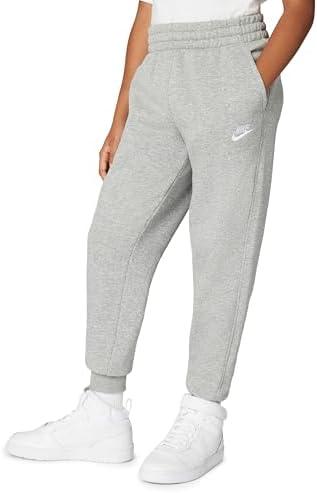 Nike Big Kids' Sportswear Club Fleece Joggers , S