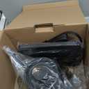 Cuisinart GK-1 Digital Goose Neck Kettle, Precision Gooseneck Spout Designed for Precise Pour Control that Holds 1-Liter, 1200-Watt Allows for Quick Heat Up, Stainless Steel,Black