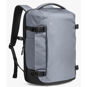 tomtoc Travel Backpack 40L, TSA Friendly Flight Approved Carry-on Luggage Hand Water-resistant Lightweight Business Rucksack, Durable Large Weekender Bag Daypack Fits 17.3 Inch Laptop